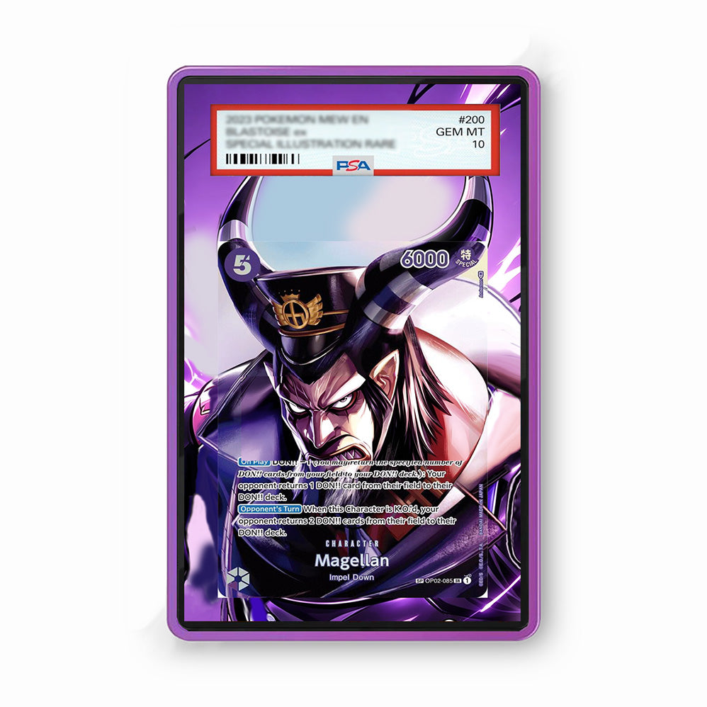 Magellan OP02-085 - Gradeguardian Extended Artwork For Psa / Cgc / Bgs / Tag-0