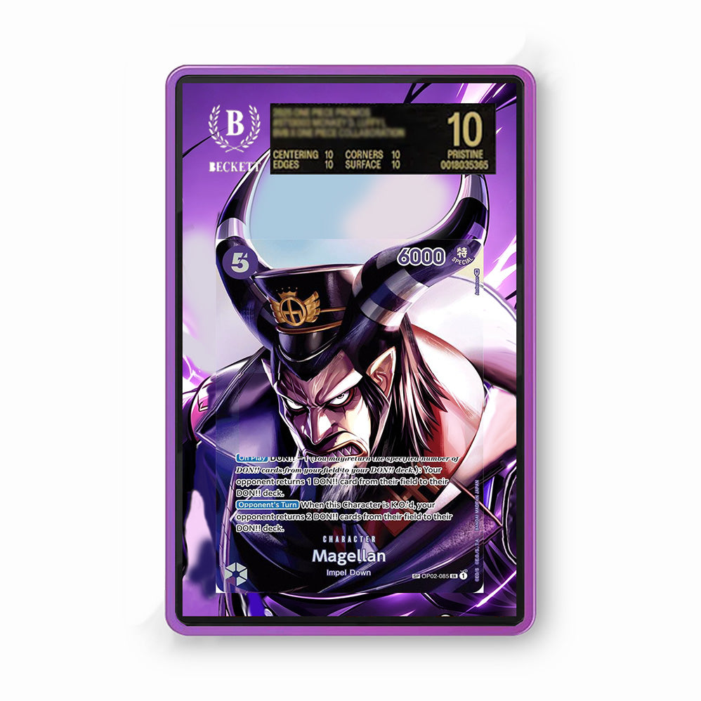 Magellan OP02-085 - Gradeguardian Extended Artwork For Psa / Cgc / Bgs / Tag-3