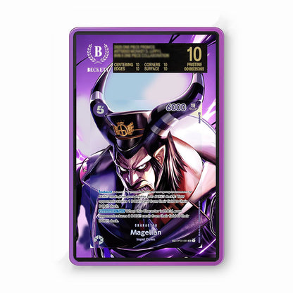 Magellan OP02-085 - Gradeguardian Extended Artwork For Psa / Cgc / Bgs / Tag-3