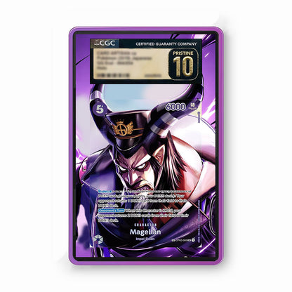 Magellan OP02-085 - Gradeguardian Extended Artwork For Psa / Cgc / Bgs / Tag-4