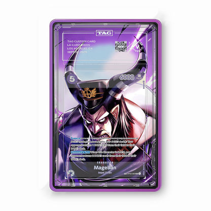 Magellan OP02-085 - Gradeguardian Extended Artwork For Psa / Cgc / Bgs / Tag-2