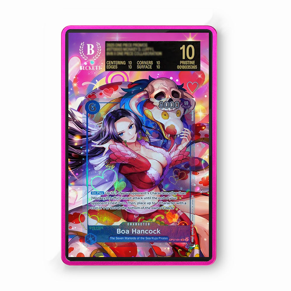 Boa Hancock OP07-05 - Gradeguardian Extended Artwork For Psa / Cgc / Bgs / Tag-3