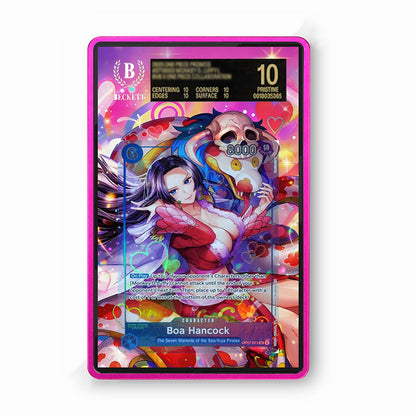 Boa Hancock OP07-05 - Gradeguardian Extended Artwork For Psa / Cgc / Bgs / Tag-3