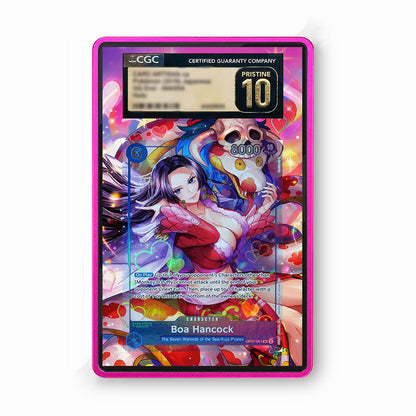 Boa Hancock OP07-05 - Gradeguardian Extended Artwork For Psa / Cgc / Bgs / Tag-4