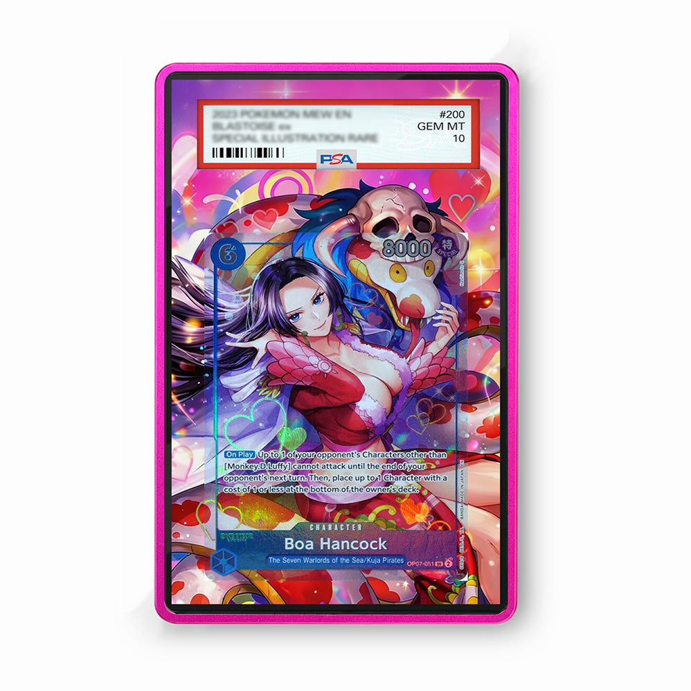 Boa Hancock OP07-05 - Gradeguardian Extended Artwork For Psa / Cgc / Bgs / Tag-0