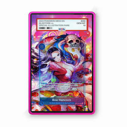 Boa Hancock OP07-05 - Gradeguardian Extended Artwork For Psa / Cgc / Bgs / Tag-0