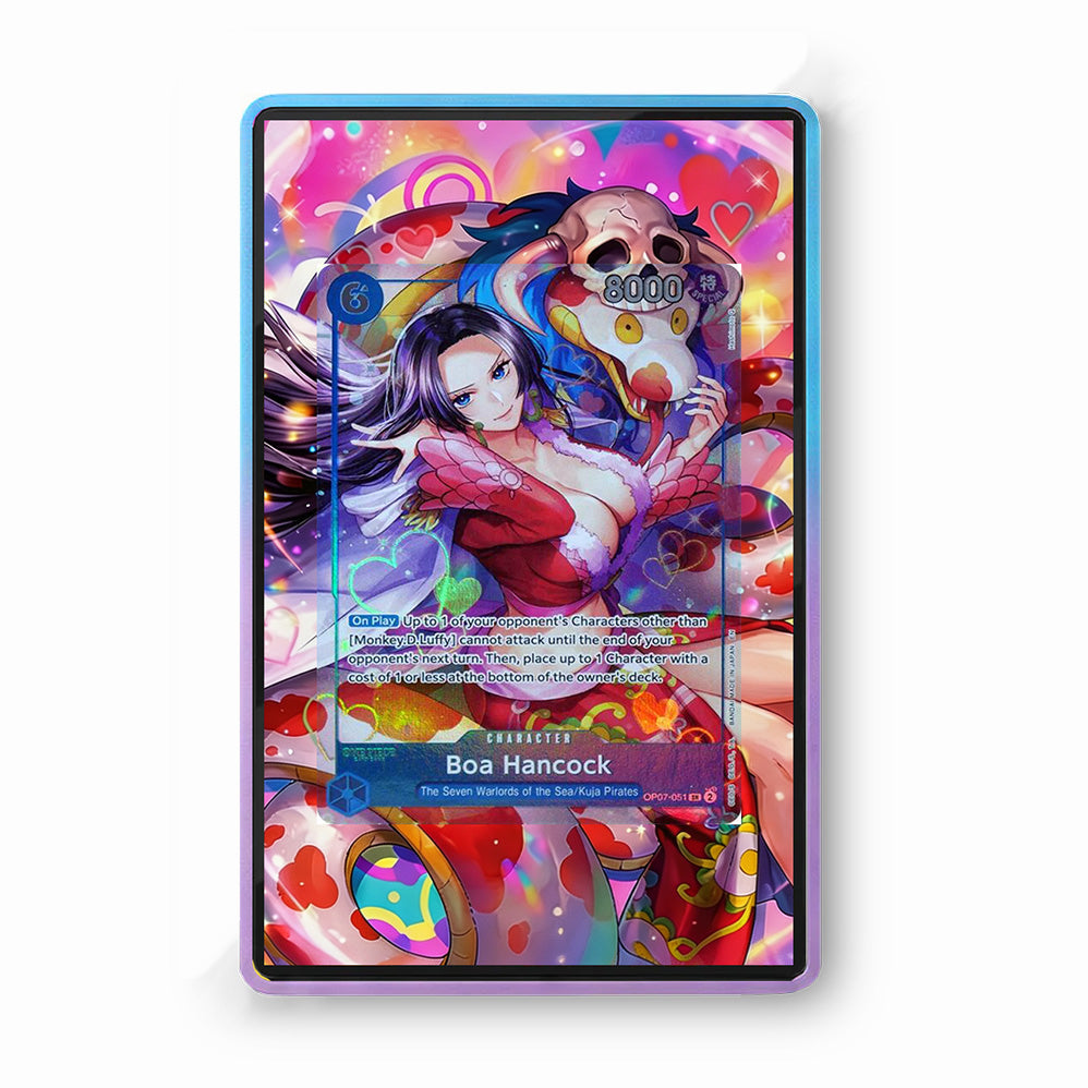 Boa Hancock OP07-05 - Gradeguardian Extended Artwork For Psa / Cgc / Bgs / Tag-1