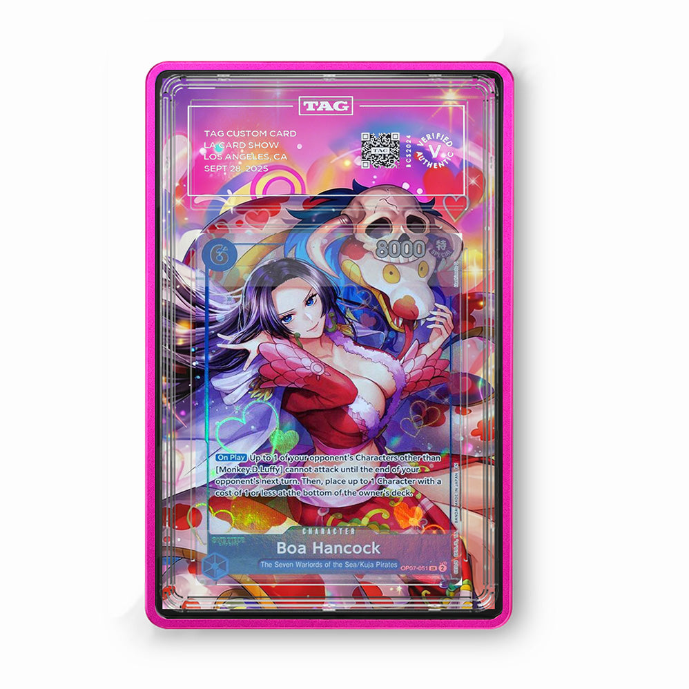 Boa Hancock OP07-05 - Gradeguardian Extended Artwork For Psa / Cgc / Bgs / Tag-2