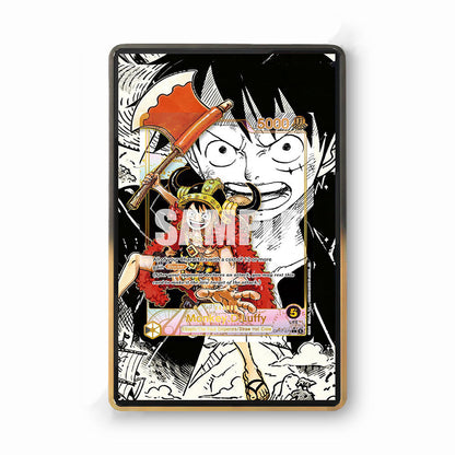 Monkey D. Luffy Leader OP17-079 - Gradeguardian Extended Artwork For Psa / Cgc / Bgs / Tag-1