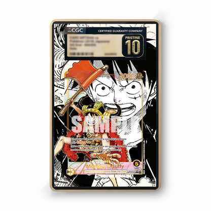 Monkey D. Luffy Leader OP17-079 - Gradeguardian Extended Artwork For Psa / Cgc / Bgs / Tag-4