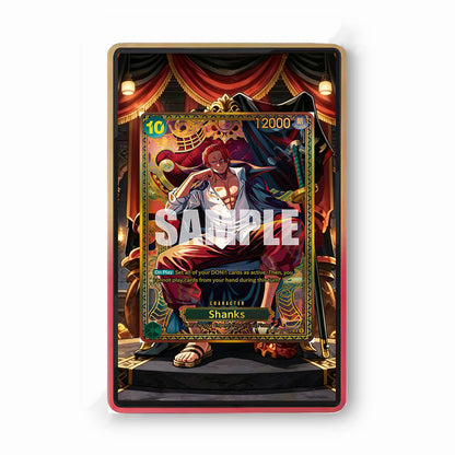 Shanks (SP) OP13-028 - Gradeguardian Extended Artwork For Psa / Cgc / Bgs / Tag-1