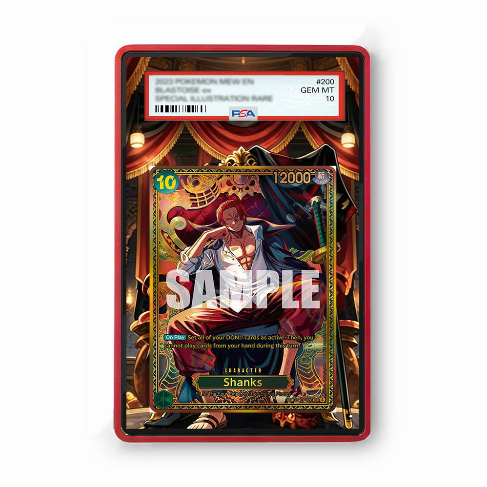 Shanks (SP) OP13-028 - Gradeguardian Extended Artwork For Psa / Cgc / Bgs / Tag-0