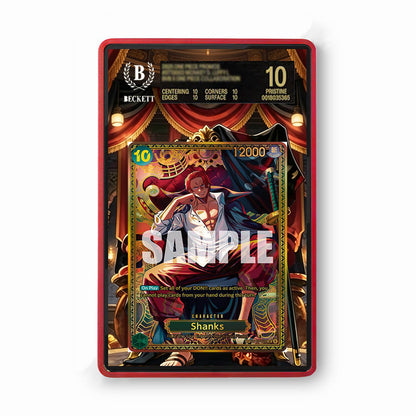 Shanks (SP) OP13-028 - Gradeguardian Extended Artwork For Psa / Cgc / Bgs / Tag-4