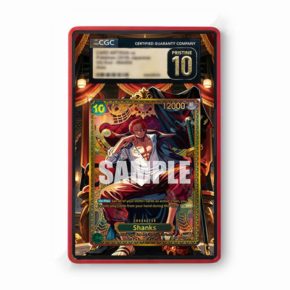 Shanks (SP) OP13-028 - Gradeguardian Extended Artwork For Psa / Cgc / Bgs / Tag-3