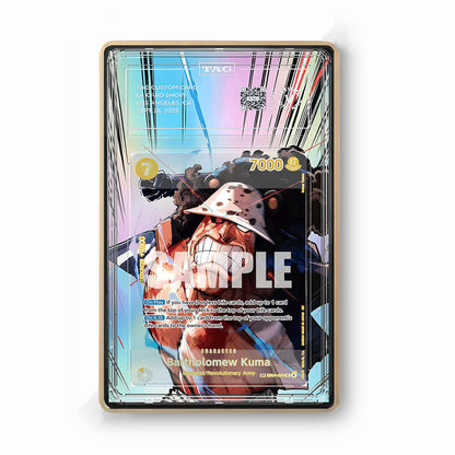 Bartholomew Kuma [SP] EB04-054 - Gradeguardian Extended Artwork For Psa / Cgc / Bgs / Tag-2