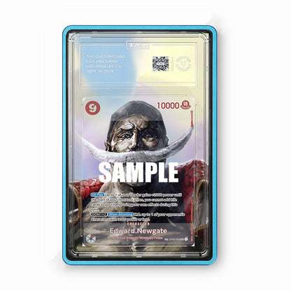 Edward.Newgate OP02-004 - Gradeguardian Extended Artwork For Psa / Cgc / Bgs / Tag-2