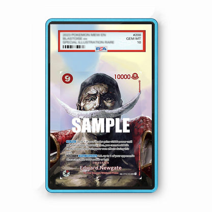 Edward.Newgate OP02-004 - Gradeguardian Extended Artwork For Psa / Cgc / Bgs / Tag-0