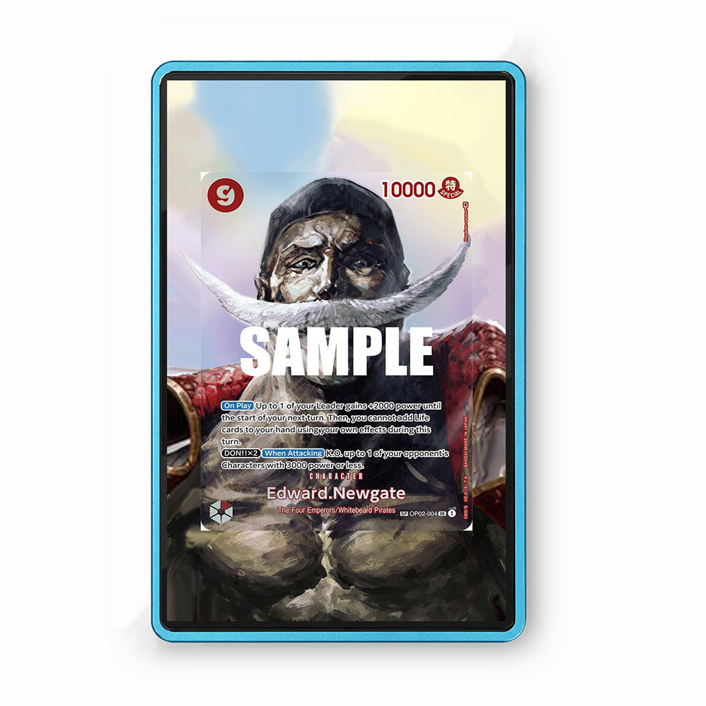 Edward.Newgate OP02-004 - Gradeguardian Extended Artwork For Psa / Cgc / Bgs / Tag-1