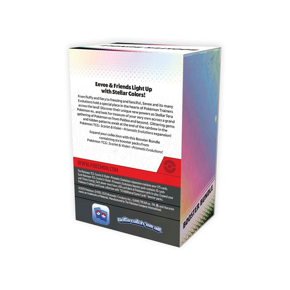 Prismatic Evolutions - Booster Bundle