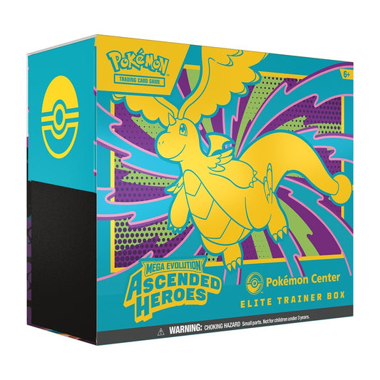 Ascended Heroes - Elite Trainer Box (Pokemon Centre)