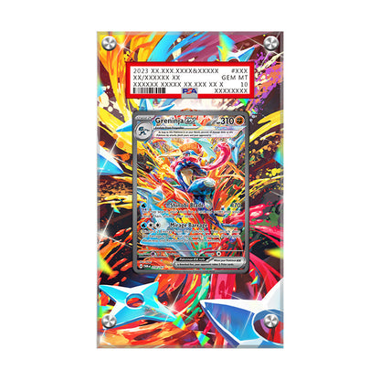 Greninja EX 214/167 - Pokémon Extended Artwork Protective Display Case Psa/cgc/raw-1