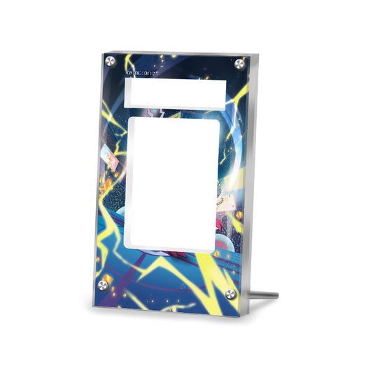 Pikachu Ex 001/030 - Pokémon CGC Extended Artwork Protective Card Display Case
