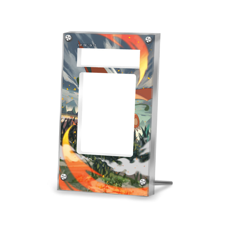 Charizard V 154/172 - Pokémon CGC Extended Artwork Protective Card Display Case