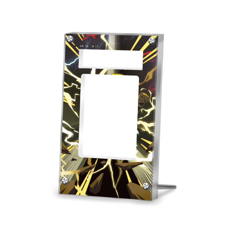 Pikachu EX – XY124 - Pokémon CGC Extended Artwork Protective Card Display Case