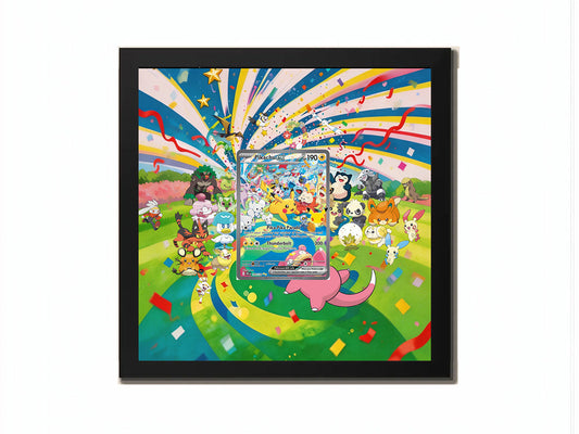 Pikachu 149/128 30th Anniversary - Extended Artwork Metal Frame-0