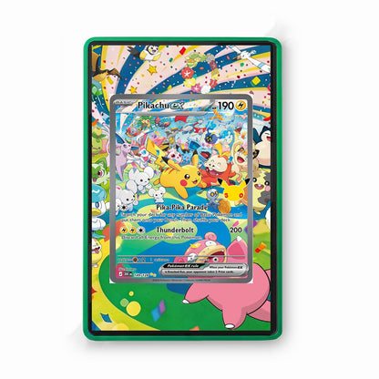 Pikachu 149/128 30th Anniversary - Gradeguardian Extended Artwork For Psa / Cgc / Bgs / Tag-2