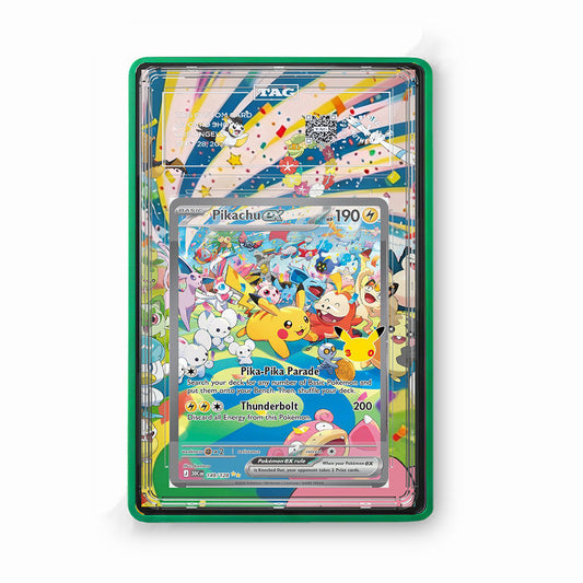 Pikachu 149/128 30th Anniversary - Gradeguardian Extended Artwork For Psa / Cgc / Bgs / Tag-1