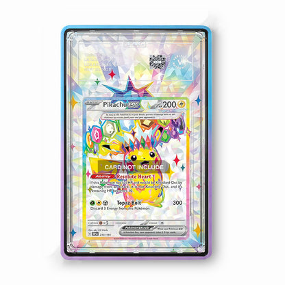 Pikachu ex 219/191 - Gradeguardian Extended Artwork For Psa / Cgc / Bgs / Tag-2