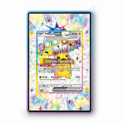 Pikachu ex 219/191 - Gradeguardian Extended Artwork For Psa / Cgc / Bgs / Tag-1