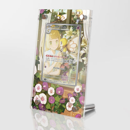 Lillie's Ribombee - Pokémon Extended Artwork Protective Display Case