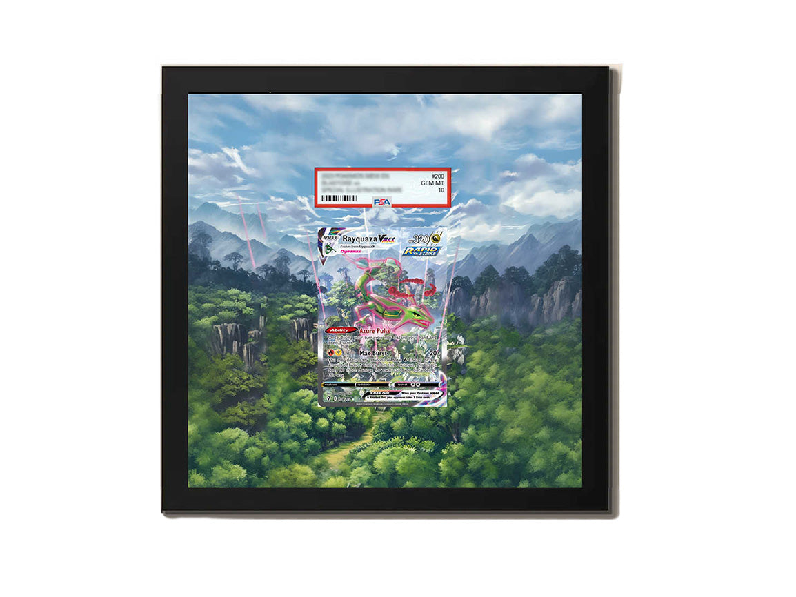 Rayquaza VMAX 218/203 - Extended Artwork Metal Frame-1