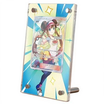 Rosa 236/236 Pokémon Extended Artwork Protective Card Display Case-0