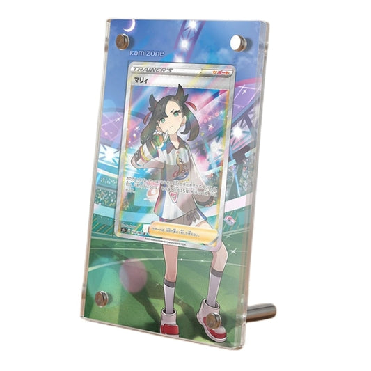 Marnie Swsh121 Pokémon Extended Artwork Protective Card Display Case Psa/cgc/raw