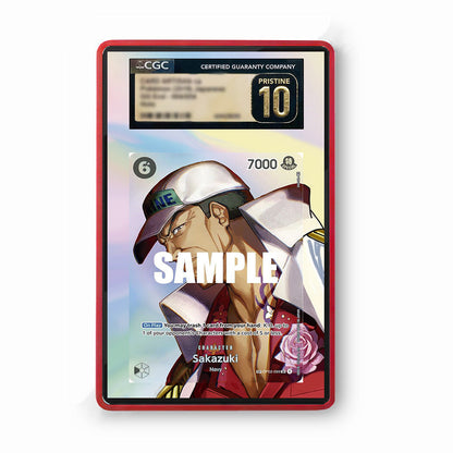 Sakazuki [SP] OP02-099 - Gradeguardian Extended Artwork For Psa / Cgc / Bgs / Tag-4