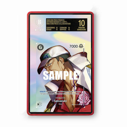 Sakazuki [SP] OP02-099 - Gradeguardian Extended Artwork For Psa / Cgc / Bgs / Tag-3