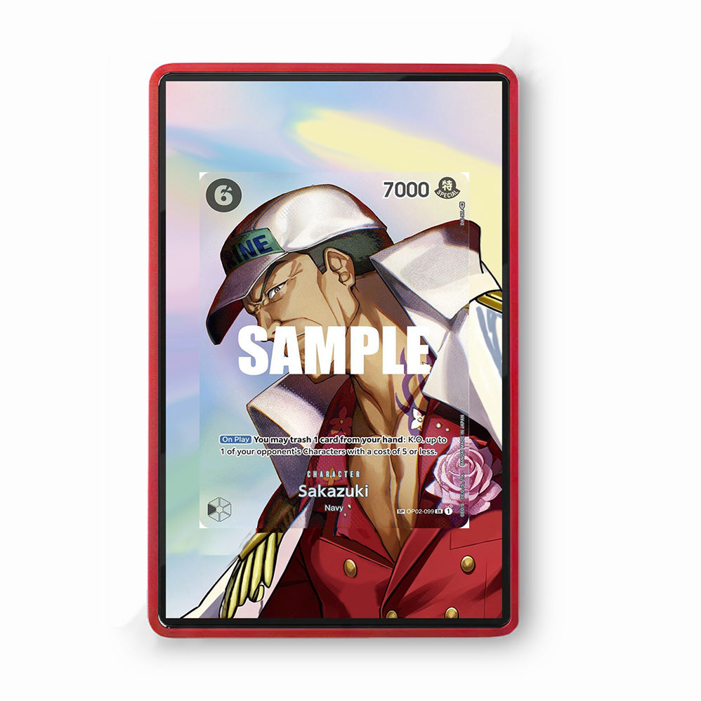 Sakazuki [SP] OP02-099 - Gradeguardian Extended Artwork For Psa / Cgc / Bgs / Tag-1