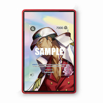 Sakazuki [SP] OP02-099 - Gradeguardian Extended Artwork For Psa / Cgc / Bgs / Tag-1