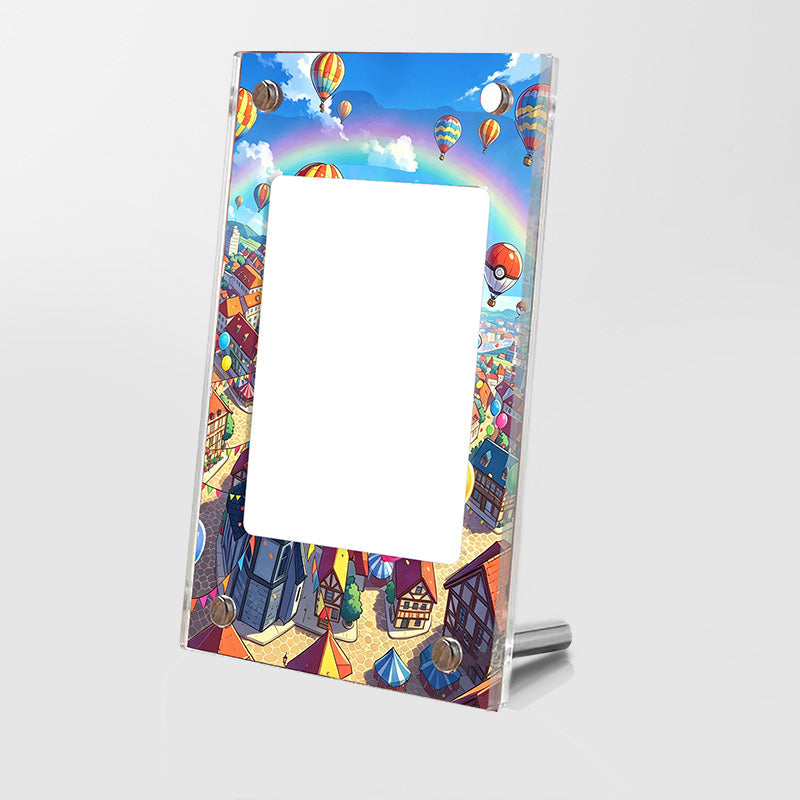 Salamence ex 156/128 30th Anniversary - Pokémon Extended Artwork Protective Card Display Case Psa/cgc/tag/raw-1