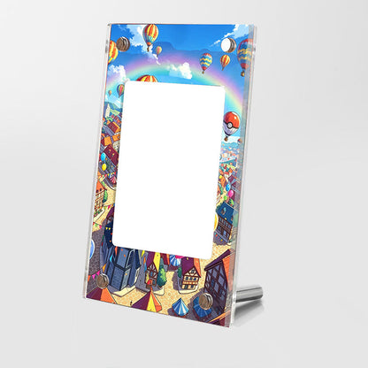 Salamence ex 156/128 30th Anniversary - Pokémon Extended Artwork Protective Card Display Case Psa/cgc/tag/raw-1