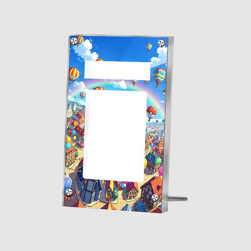 Salamence ex 156/128 30th Anniversary - Pokémon Extended Artwork Protective Card Display Case Psa/cgc/tag/raw-4