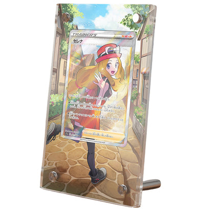 Serena 193/194 Pokémon Extended Artwork Protective Card Display Case Psa/cgc/raw
