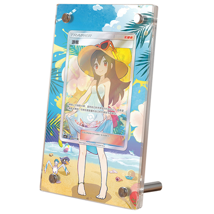 Sightseer 192/173 Pokémon Extended Artwork Display Case Psa/cgc/raw-0