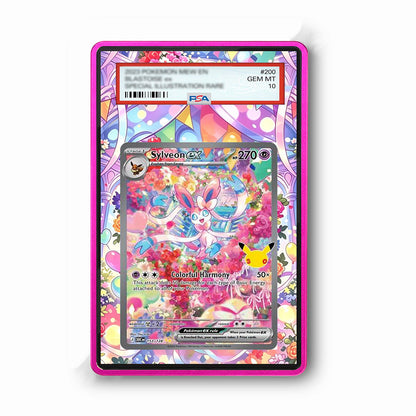 Sylveon ex 453/128 30th Anniversary - Gradeguardian Extended Artwork For Psa / Cgc / Bgs / Tag-0