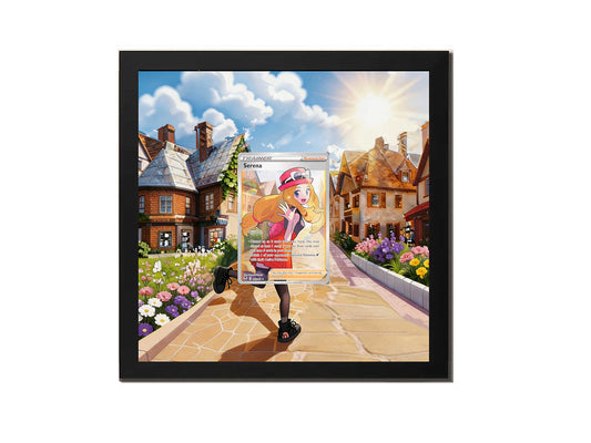 Serena 193/195 - Extended Artwork Metal Frame-0