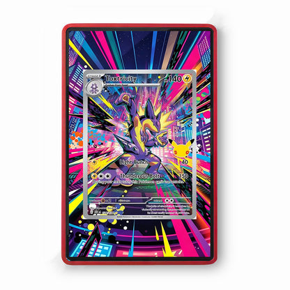 Toxtricity 134/128 30th Anniversary - Gradeguardian Extended Artwork For Psa / Cgc / Bgs / Tag-1