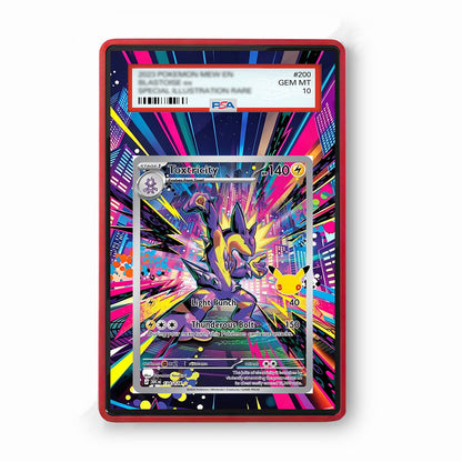 Toxtricity 134/128 30th Anniversary - Gradeguardian Extended Artwork For Psa / Cgc / Bgs / Tag-0